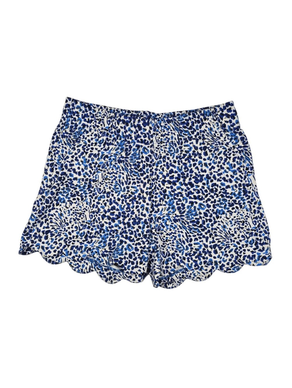 Lilly Pulitzer Scalloped Leva Knit Shorts sz S - NWT